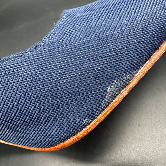 Claire Flowers Navy Blue Pointed Toe Heels Pumps Womens Size 7 Pointed Toe - Picture 12 of 14